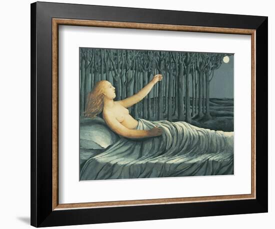 Moon on my Face, 1997-Evelyn Williams-Framed Giclee Print