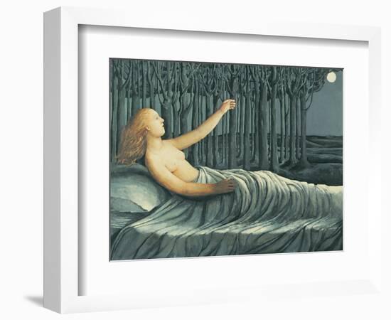 Moon on my Face, 1997-Evelyn Williams-Framed Giclee Print