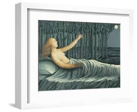 Moon on my Face, 1997-Evelyn Williams-Framed Giclee Print