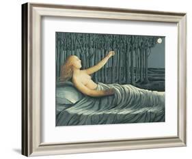 Moon on my Face, 1997-Evelyn Williams-Framed Giclee Print