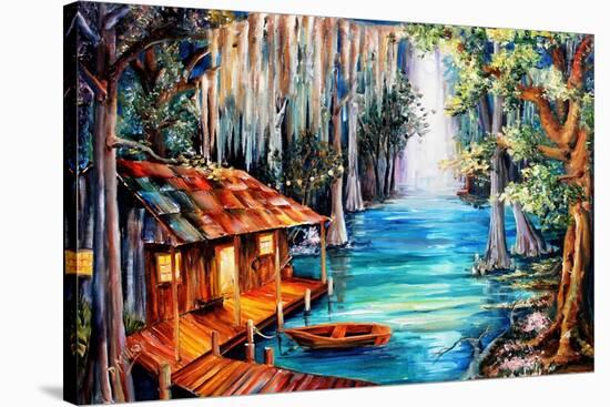 Moon on the Bayou-Diane Millsap-Stretched Canvas