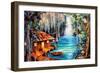 Moon on the Bayou-Diane Millsap-Framed Art Print