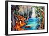 Moon on the Bayou-Diane Millsap-Framed Art Print