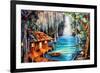 Moon on the Bayou-Diane Millsap-Framed Art Print