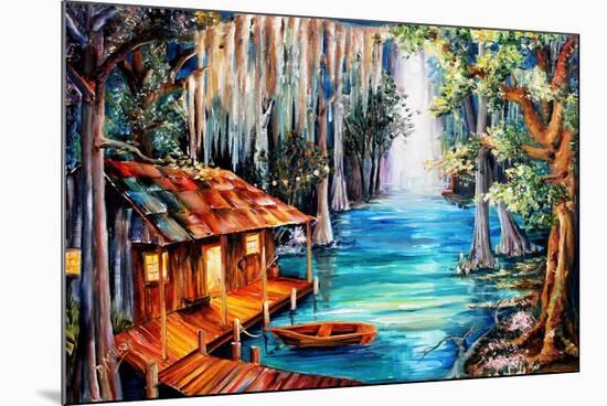 Moon on the Bayou-Diane Millsap-Mounted Art Print