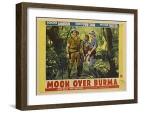 Moon Over Burma, 1940-null-Framed Art Print