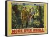 Moon Over Burma, 1940-null-Framed Stretched Canvas