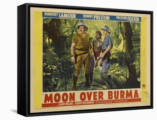 Moon Over Burma, 1940-null-Framed Stretched Canvas