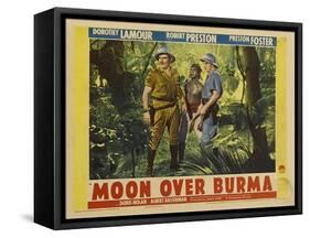 Moon Over Burma, 1940-null-Framed Stretched Canvas