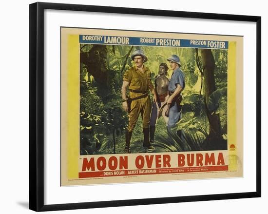 Moon Over Burma, 1940-null-Framed Art Print