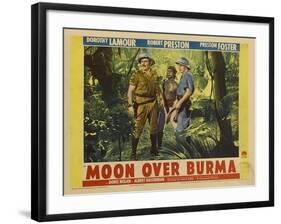 Moon Over Burma, 1940-null-Framed Art Print