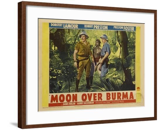Moon Over Burma, 1940--Framed Art Print