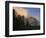 Moon over Cimon della Pala, Val Venegiotta, the Dolomites, Italy-Michael Jaeschke-Framed Photographic Print