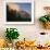 Moon over Cimon della Pala, Val Venegiotta, the Dolomites, Italy-Michael Jaeschke-Framed Photographic Print displayed on a wall