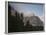 Moon over Cimon della Pala, Val Venegiotta, the Dolomites, Italy-Michael Jaeschke-Framed Photographic Print