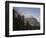 Moon over Cimon della Pala, Val Venegiotta, the Dolomites, Italy-Michael Jaeschke-Framed Photographic Print