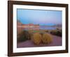 Moon Over Lake Powell-Don Paulson-Framed Giclee Print