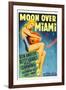 Moon over Miami, Betty Grable, 1941-null-Framed Art Print