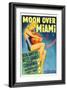 Moon over Miami, Betty Grable, 1941-null-Framed Art Print