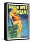 Moon over Miami, Betty Grable, 1941-null-Framed Stretched Canvas