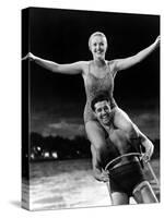 Moon Over Miami, Betty Grable, Don Ameche, 1941-null-Stretched Canvas