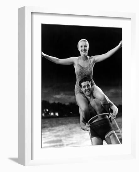 Moon Over Miami, Betty Grable, Don Ameche, 1941-null-Framed Photo