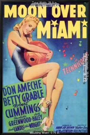Moon Over Miami Photo Allposters Com