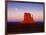 Moon Over Monument Valley, Arizona-Peter Walton-Framed Photographic Print