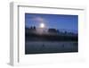 Moon over the Kemeri National Park, Latvia, June 2009-López-Framed Photographic Print