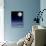 Moon Over Water-Laguna Design-Stretched Canvas displayed on a wall