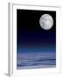 Moon Over Water-Laguna Design-Framed Photographic Print