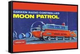 Moon Patrol-null-Framed Stretched Canvas