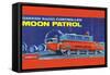 Moon Patrol-null-Framed Stretched Canvas