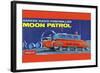 Moon Patrol-null-Framed Art Print