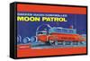 Moon Patrol-null-Framed Stretched Canvas