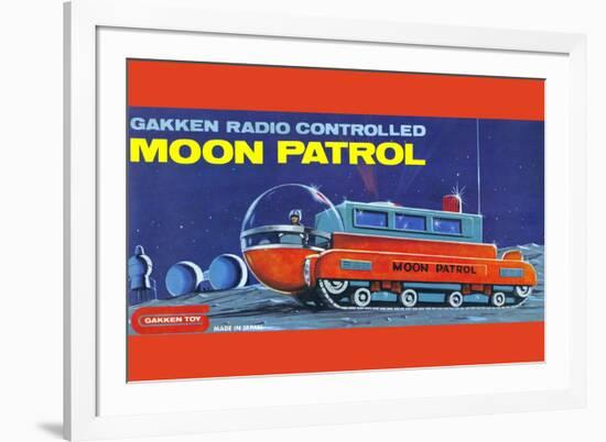 Moon Patrol-null-Framed Premium Giclee Print