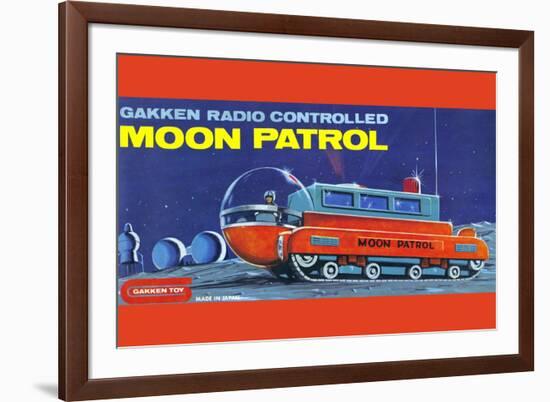 Moon Patrol-null-Framed Premium Giclee Print