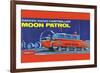 Moon Patrol-null-Framed Premium Giclee Print