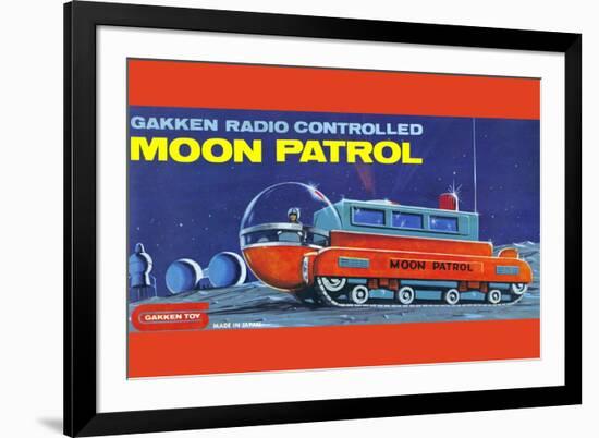 Moon Patrol-null-Framed Premium Giclee Print