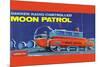 Moon Patrol-null-Mounted Premium Giclee Print