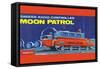 Moon Patrol-null-Framed Stretched Canvas