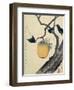 Moon, Persimmon and Grasshopper, 1807-Katsushika Hokusai-Framed Giclee Print