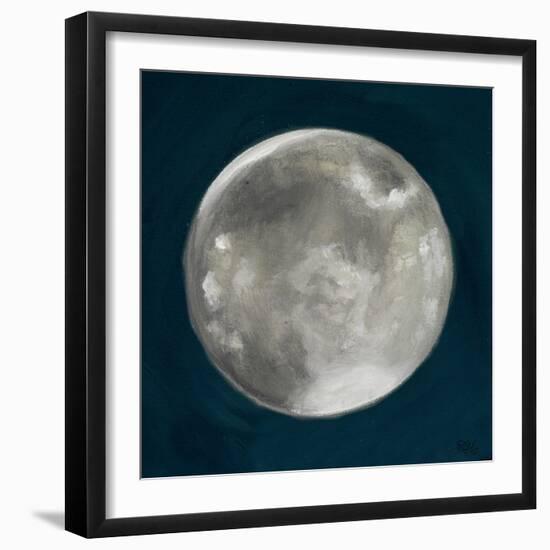 Moon Phase I-Tiffany Hakimipour-Framed Art Print