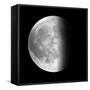 Moon Phase II-Gail Peck-Framed Stretched Canvas