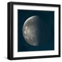 Moon Phase III-Tiffany Hakimipour-Framed Art Print