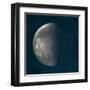 Moon Phase III-Tiffany Hakimipour-Framed Art Print