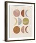 Moon Phases-Dana Shek-Framed Giclee Print