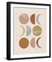 Moon Phases-Dana Shek-Framed Giclee Print