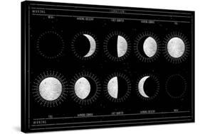 Moon Phases-null-Stretched Canvas