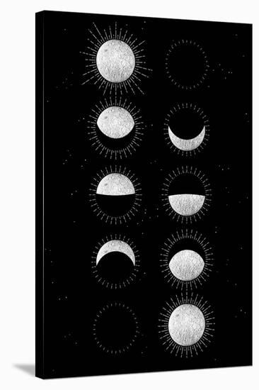 Moon Phases-null-Stretched Canvas